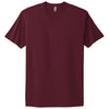 Next Level Unisex Maroon Cotton Tee