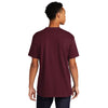 Next Level Unisex Maroon Cotton Tee