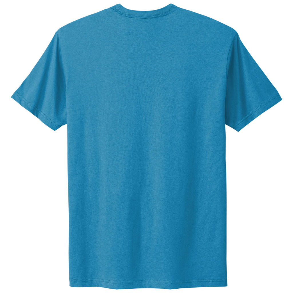 Next Level Unisex Turquoise Cotton Tee