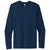 Next Level Men's Cool Blue Cotton Long Sleeve Tee