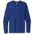 Next Level Men's Royal Cotton Long Sleeve Tee