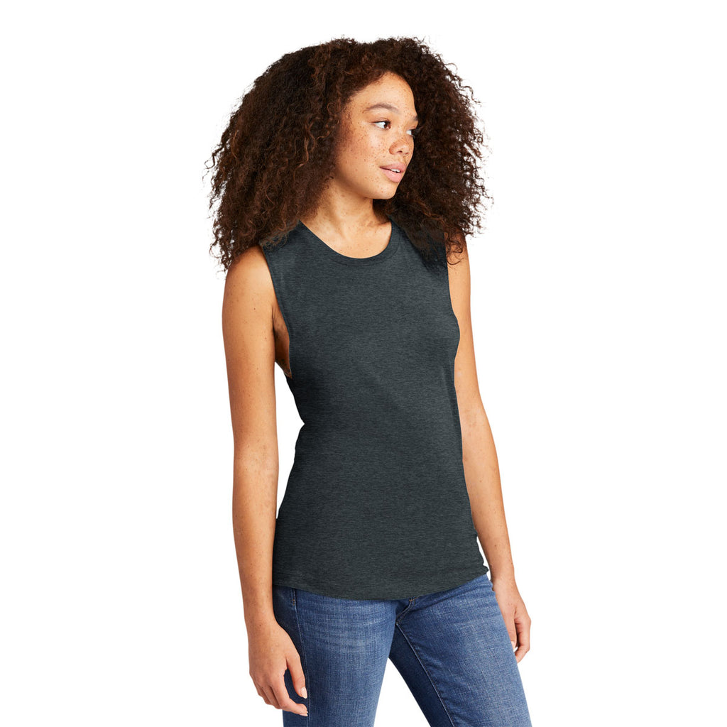 Next Level Women's Antique Denim Festival Muscle Tank