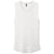 Next Level Women's White Festival Muscle Tank