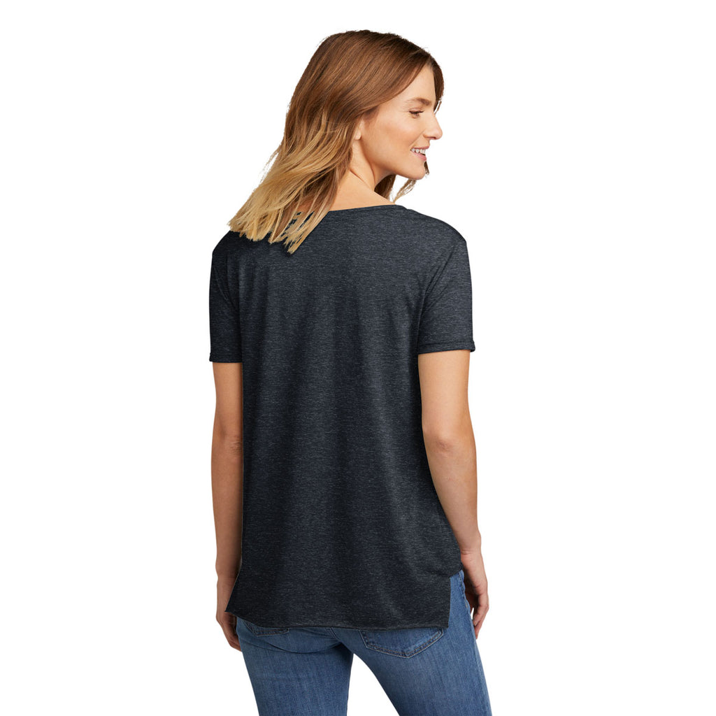 Next Level Women's Antique Denim Festival Scoop Neck Tee