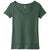 Next Level Women's Royal Pine Festival Scoop Neck Tee