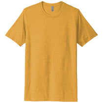 Next Level Unisex Antique Gold Poly/Cotton Tee