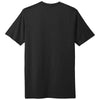 Next Level Unisex Black Poly/Cotton Tee