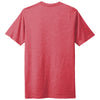 Next Level Unisex Red Poly/Cotton Tee