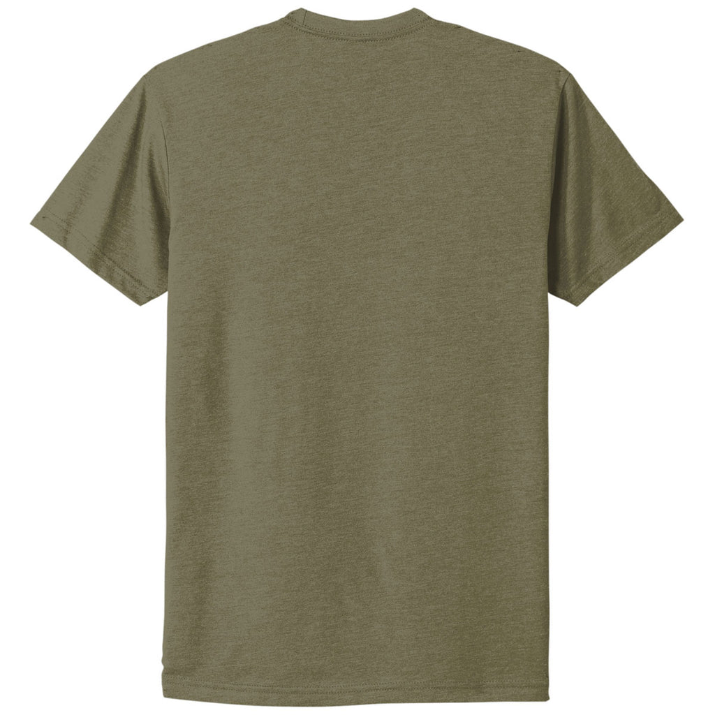 Next Level Unisex Light Olive CVC Tee