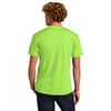 Next Level Unisex Neon Green CVC Tee