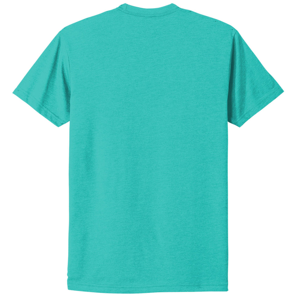 Next Level Unisex Tahiti Blue CVC Tee