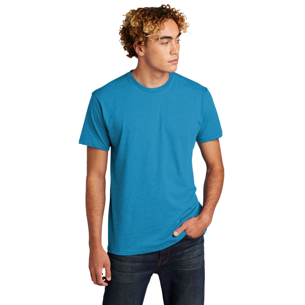 Next Level Unisex Turquoise CVC Tee