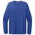 Next Level Apparel Unisex Royal CVC Long Sleeve Tee