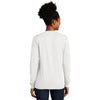 Next Level Apparel Unisex White CVC Long Sleeve Tee