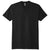 Next Level Unisex Black CVC Sueded Tee