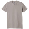 Next Level Unisex Light Grey CVC Sueded Tee