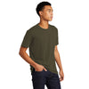 Next Level Unisex Military Green CVC Sueded Tee