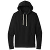 Next Level Unisex Black Beach Fleece Pullover Hoodie