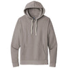 Next Level Unisex Lead/ Light Grey Beach Fleece Pullover Hoodie