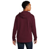 Next Level Unisex Maroon Beach Fleece Pullover Hoodie