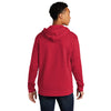 Next Level Unisex Red Beach Fleece Pullover Hoodie