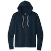 Next Level Unisex Midnight Navy Beach Fleece Full-Zip Hoodie