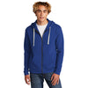 Next Level Unisex Royal Beach Fleece Full-Zip Hoodie