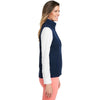 Vineyard Vines Women's Vineyard Navy Sweater Fleece Vest