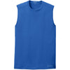 OGIO Endurance Men's Electric Blue Sleeveless Pulse Crew