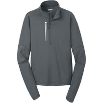 OGIO Endurance Men's Gear Grey Fulcrum Quarter-Zip
