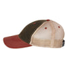 Legacy Black/Cardinal/Khaki Old Favorite Trucker Cap