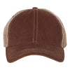 Legacy Burgundy/Khaki Old Favorite Trucker Cap