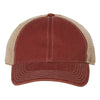 Legacy Cardinal/Khaki Old Favorite Trucker Cap