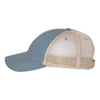 Legacy Light Blue/Khaki Old Favorite Trucker Cap