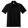 OGIO Men's Black/Black Accelerator Polo