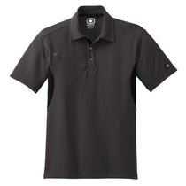 OGIO Men's Diesel Grey/Black Accelerator Polo