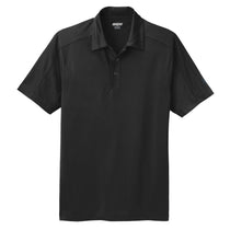 OGIO Men's Black Linear Polo