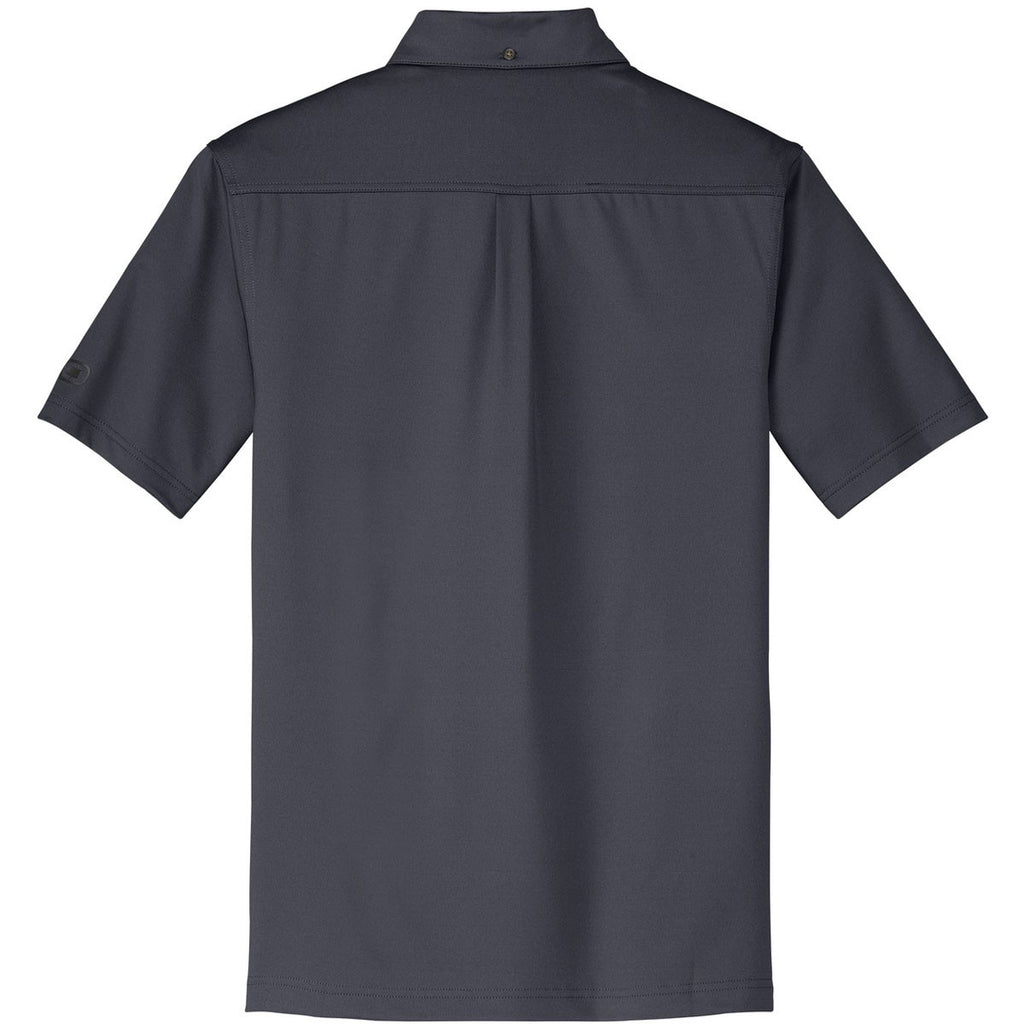 OGIO Men's Diesel Grey Gauge Polo