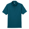 OGIO Men's Teal Throttle Gauge Polo