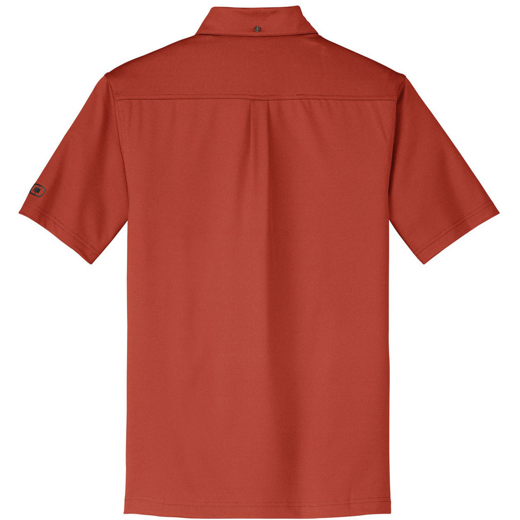 OGIO Men's Wattage Orange Gauge Polo