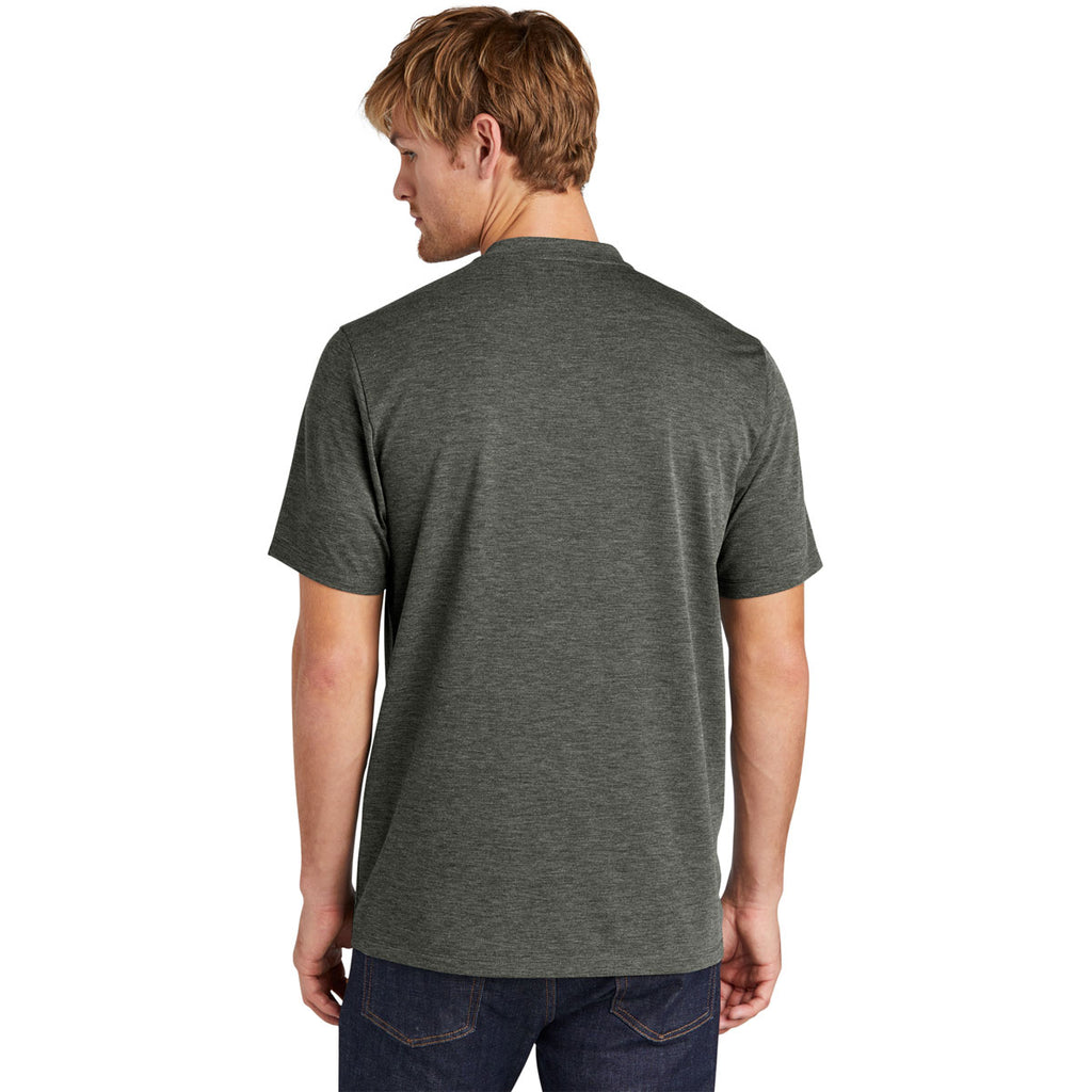 OGIO Men's Tarmac Grey Evolution Henley