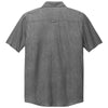 OGIO Men's Blacktop Heather Extend Short Sleeve Botton Up