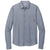 OGIO Men's Deep Blue Heather Extend Long Sleeve Button Up