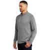 OGIO Men's Petrol Grey Heather Luuma Half Zip Fleece