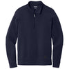 OGIO Men's River Blue Navy Luuma Half Zip Fleece