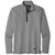 OGIO Men's Petrol Grey Heather Transition Quarter Zip