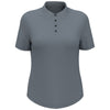 Original Penguin Women's Caviar Grey Oxford Polo