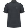 Original Penguin Men's Caviar Short Sleeve All-Over Pete Print Polo