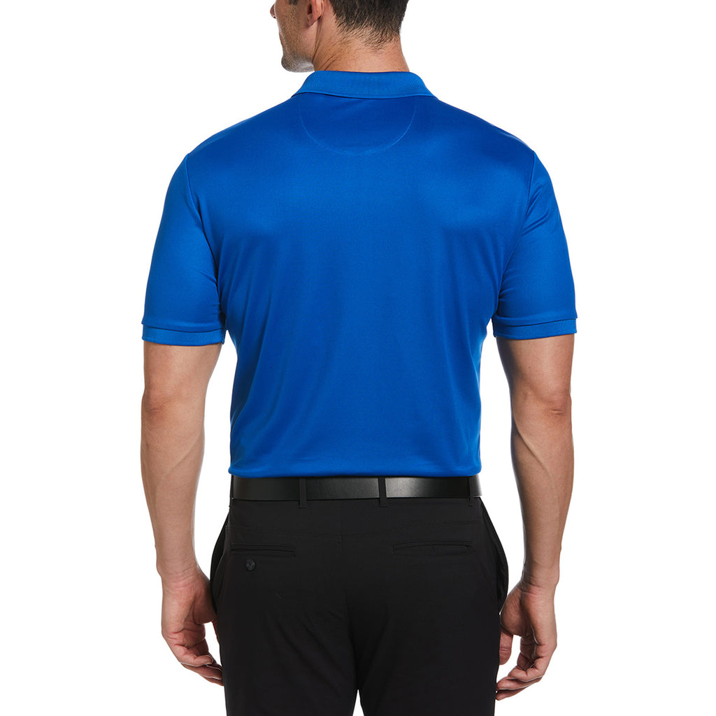 Original Penguin Men's Magnetic Blue Solid Polo