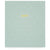 Sugar Paper Mist Green Swiss Dot Baby Book